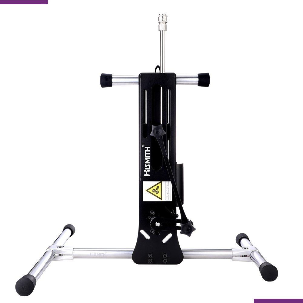 Hismith APP Controlled Sex Machine with Remote Controller and Silicone Dildo - iSexmachine.com