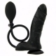 Trinity Vibes Inflatable Suction Cup Dildo
