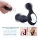 HISMITH Wireless Remote Vibrating Prostate Massager for Anal Pleasure