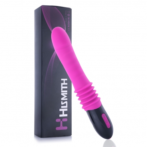 Thrusting Vibrator Dildo Machine For Anal And Vaginal Sex