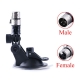 3XLR Dildos Holder, Suction Cup Fixed Bracket With Female 3XLR Connector