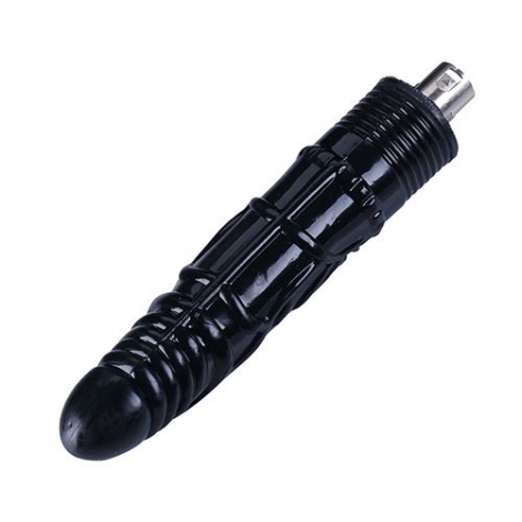 Black Masturbation Silicone Dildo For Sex Machine Accessories