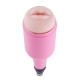 8.9 Inches Oral Sex Male Masturbator With 3XLR Connector 