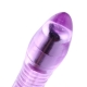 PVC Vibrating Dildo, Color: Purple