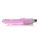 6.7 Inches Bud Shaped Pink Dildo, Artistic Sex Toy For 3XLR Sex Machines