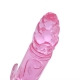 6.7 Inches Bud Shaped Pink Dildo, Artistic Sex Toy For 3XLR Sex Machines