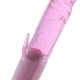 6.7 Inches Bud Shaped Pink Dildo, Artistic Sex Toy For 3XLR Sex Machines