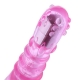 7.7 Inches PVC Granular Vibration Anal Sex Dong For Sex Machines