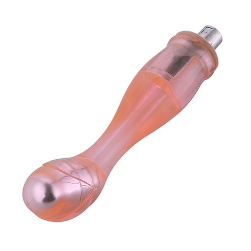 7.3 Inches PVC G-point Vibration Dildos Attachment For 3XLR Sex Machines (Pink)