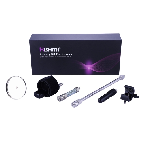 HISMITH Luxury Kit For Lovers - Kliclok System Adaptors