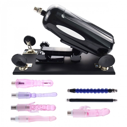 Automatic Sex Machine Speed Adjustable With Big Dildo Masturbation - E