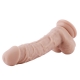 8.6" Original Silicone Dildo For Hismith Sex Machine With KlicLok Connector, 5.9" Insertable Length