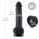 Hismith 8.6“ FDA Silicone Realistic Dildo For Hismith Premium Sex Machine