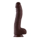 12.4" Monstrous Big Dildo Attachment For Hismith Premium Sex Machine - KlicLok System Connector