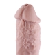 9" Huge Silicone Dildo For Hismith Sex Machine With KlicLok Connector, 6.5" Insertable Length, Flesh