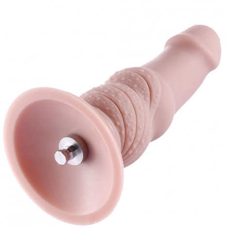 FDA-Grade Silicone Dildo For Hismith Premium Sex Machine,Safety Non-Toxic Realistic Dildo (6.3", Flesh)