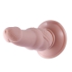 FDA-Grade Silicone Dildo For Hismith Premium Sex Machine,Safety Non-Toxic Realistic Dildo (6.3", Flesh)