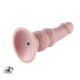 FDA-Grade Silicone Dildo For Hismith Premium Sex Machine,Safety Non-Toxic Realistic Dildo (6.3", Flesh)