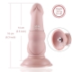 FDA-Grade Silicone Dildo For Hismith Premium Sex Machine,Safety Non-Toxic Realistic Dildo (6.3", Flesh)