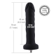 Hismith 6.7" Smooth Silicone Anal Dildo For Hismith Sex Machine - KlickLok Connector