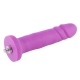 Hismith 6.7" Smooth Silicone Anal Dildo For Hismith Sex Machine - KlickLok Connector