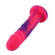 Hismith 6.7" Smooth Silicone Anal Dildo For Hismith Sex Machine - KlickLok Connector