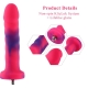 Hismith 6.7" Smooth Silicone Anal Dildo For Hismith Sex Machine - KlickLok Connector