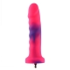 Hismith 6.7" Smooth Silicone Anal Dildo For Hismith Sex Machine - KlickLok Connector