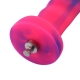 Hismith 6.7" Smooth Silicone Anal Dildo For Hismith Sex Machine - KlickLok Connector