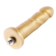 Hismith 6.7" Smooth Silicone Anal Dildo For Hismith Sex Machine - KlickLok Connector