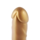 Hismith 6.7" Smooth Silicone Anal Dildo For Hismith Sex Machine - KlickLok Connector