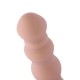 7.1" Beaded Anal Dildo for Hismith Premium Machine with KlicLok System