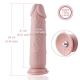 Hismith Slight Curved Silicone Dildo for Hismith Sex Machine with KlicLok System