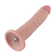 Hismith Slight Curved Silicone Dildo for Hismith Sex Machine with KlicLok System