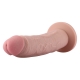 Hismith Slight Curved Silicone Dildo for Hismith Sex Machine with KlicLok System