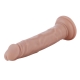 Hismith Slight Curved Silicone Dildo for Hismith Sex Machine with KlicLok System