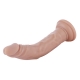 Hismith Slight Curved Silicone Dildo for Hismith Sex Machine with KlicLok System