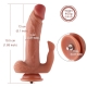 Hismith Premium Suction Cup Rabbit Double G Dildo For Premium Machine