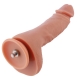 8.66"(22cm) Double Layered Silicone Dildo For Hismith Sex Machine With Quick Air Connector, 6.3"(16cm) Insertable Length