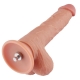 Hismith 7.24 Inches (18.4 cm) Realisic Anal Dildo, 6.3 Inches (16 cm) Insertable Cock For Beginners - KlicLok Connector