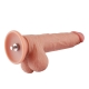 Hismith 7.24 Inches (18.4 cm) Realisic Anal Dildo, 6.3 Inches (16 cm) Insertable Cock For Beginners - KlicLok Connector