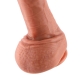 Hismith 9.25" Silicone Dildo for Hismith Sex Machine with KlicLok System, 7.4" Insertable Length, 1.97” Diameter - Master Series