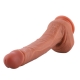 Hismith 9.25" Silicone Dildo for Hismith Sex Machine with KlicLok System, 7.4" Insertable Length, 1.97” Diameter - Master Series