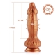 Hismith 9.45" Silicone Dildo With KlicLok System For Hismith Premium Sex Machine - Monster Series