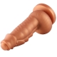 Hismith 8.1" Squamule Silicone Dildo With KlicLok Systemfor Hismith Premium Sex Machine - Monster Series