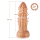 Hismith 8.25" Slightly Curved Silicone Dildo With KlicLok Systemfor Hismith Premium Sex Machine - Monster Series