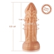 Hismith 8.25" Slightly Curved Silicone Dildo With KlicLok Systemfor Hismith Premium Sex Machine - Monster Series