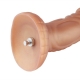 Hismith 8.25" Slightly Curved Silicone Dildo With KlicLok Systemfor Hismith Premium Sex Machine - Monster Series