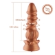 Hismith 8.46" Spiral Grain Silicone Dildo With KlicLok System For Hismith Premium Sex Machine - Monster Series