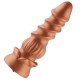 Hismith 8.46" Spiral Grain Silicone Dildo With KlicLok System For Hismith Premium Sex Machine - Monster Series